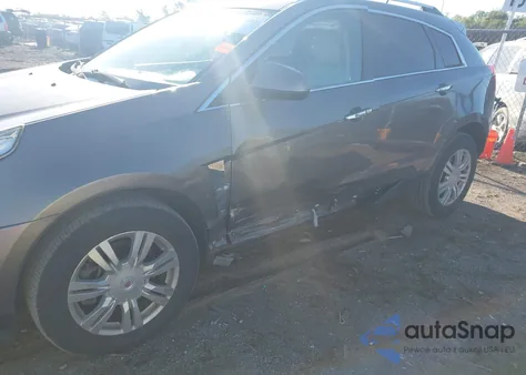 2012 Cadillac Srx Luxury Collection from USA, damaged, VIN 3GYFNAE38CS502783